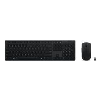 set teclado y raton lenovo 4x31k03961 inalambrico rfbluetooth tecla tijera gris layout es