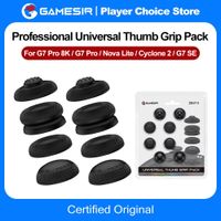 fundas de silicona para joysticks gamesir para g7 pro g7 pro 8k cyclone 2 g7 se g8 plus nova 2 lite coloridas