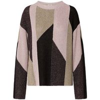 liu jo jersey punto con intarsi lame para mujer