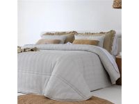 edredon mare jacquard de rayas para invierno templado sandeco