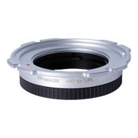 anillo adaptador de montura de lente xpimage compatible con lentes minolta md mc para camaras de cine arri lpl