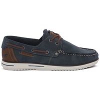 mustang mocasines 26m0051navy para hombre