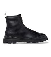 camper para hombre k300533-001 botines de piel brutus negro 44 plano ninguno casual
