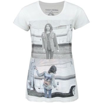 Blood Is The New Black Camiseta NS7750 para mujer