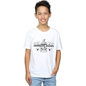 Harry Potter Tops y Camisetas Hogwarts First Year para niño