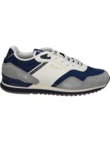 zapatillas pepe jeans pms40014-595 azules con detalles 42