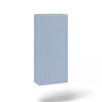 mueble alto venere tiffany azul en mdf e pet