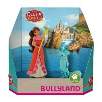 disney-juego de figuras de  elena de avalor con zorro bullyland