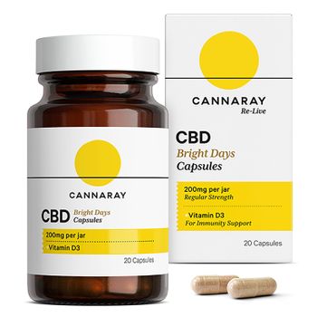 Cannaray Bright Day 200mg