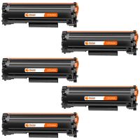 pccom essential hp cf244a toner compatible negro pack 5