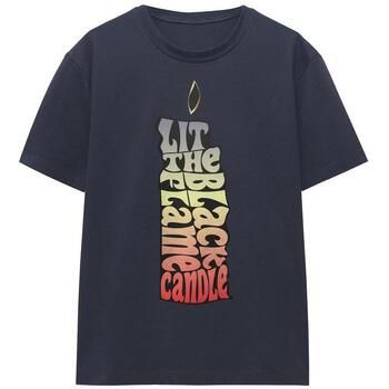 Hocus Pocus Camiseta Lit The Black Flame Candle para mujer