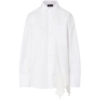Liu Jo Camisa Camisa en popelina con encaje para mujer