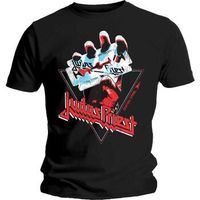 judas priest tops y camisetas british steel para mujer