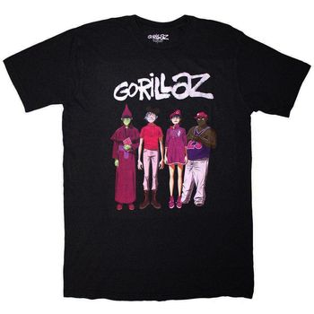 Gorillaz Camiseta Cracker Island para hombre