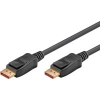 cable displayport 21 goobay 74759 1 m macho a macho 16k