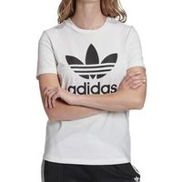 adidas tops y camisetas trefoil34 para mujer