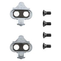 shimano sh56 spd multi release cleats - silver