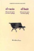 el vacio = el buit (ed. bilingüe)