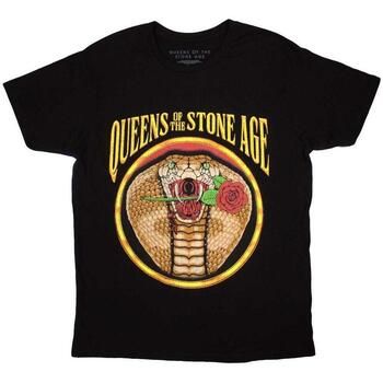 Queens Of The Stone Age Tops y Camisetas RO11998 para mujer