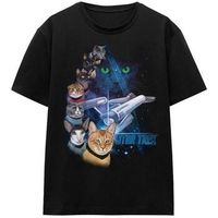 star trek tops y camisetas feline galaxy para mujer