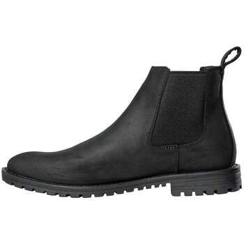 Skechers Botines Botas Chelsea Bowery Tayln para hombre