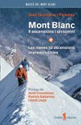 mont blanc 9 ascencions i un somni