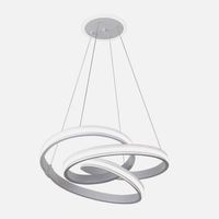 fabrilamp colgante free blanco 161w 3000 4000 6000k 13416lm c luz ambiente