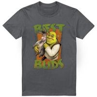shrek tops y camisetas best buds para hombre