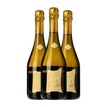 Carles Andreu Brut Nature Cava Reserva 75 Cl 11.5% Vol. (pack De 3 Unidades)