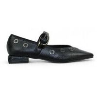ezzio zapatos de tacon zapato tipo mercedes con tacon 3 cm con ojetes metal para mujer