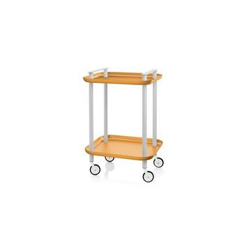 Carrito Delica.2, Armazón Gris,,naranja