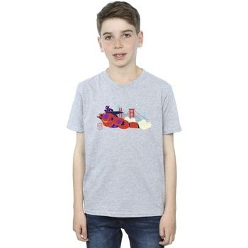 Disney Tops y Camisetas Big Hero 6 para niño