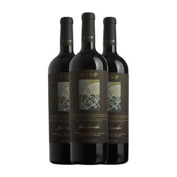 Care Vino Tinto Finca Bancales Cariñena 75 Cl 14.5% Vol. (pack De 3 Unidades)