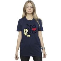 dessins animes camiseta bi33260 para mujer