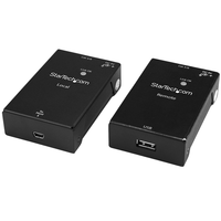 extensor alargador de 1 puerto usb 20 por cat5 o cat6 5 0m