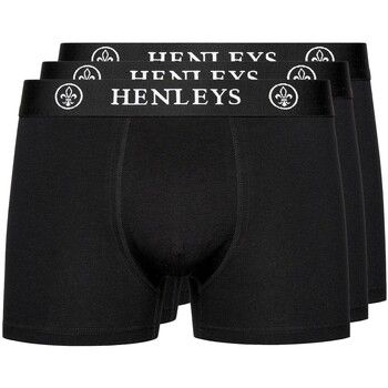 Henleys Boxer McBlacken para hombre