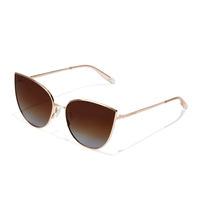 gafas de sol hawkers all in - rose gold lilac