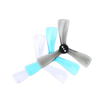 2 pares iFlight Nazgul Cine 2525 2.5x2.5 2.5 pulgadas hélice de 3 hojas para el dron Protek25 HD Whoop RC FPV Racing