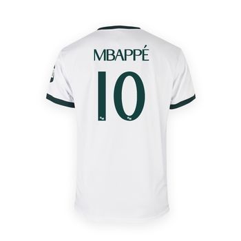 Camiseta Mbappé Real Madrid Adulto 2026/27 Primera Equipación Réplica Oficial