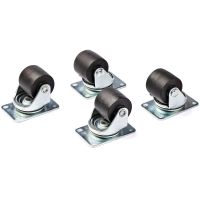 startech pack 4 ruedas m6 2 para armarios rack