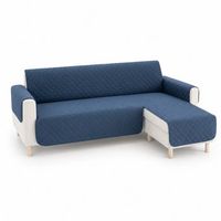 funda chaise longue acolchado mallorca azul izquierda 280cm