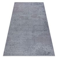 alfombra heos 78596 lineas platarosa 120x170 cm