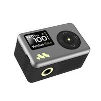 woowind ventus race mini inflador para bicicletas y motocicletas negro