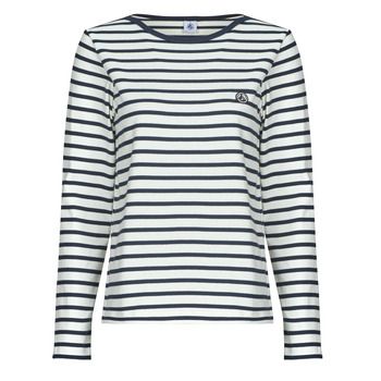 Petit Bateau Camiseta manga larga BABYLONE para mujer