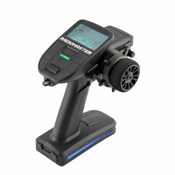 Controlador de radio MT12 Surface 2.4GHz ELRS/4-in-1 de 16 canales y sistema de transmisor de código abierto EDGETX con