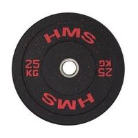 parachoques olimpico 25 kg placa roja hms htbr25
