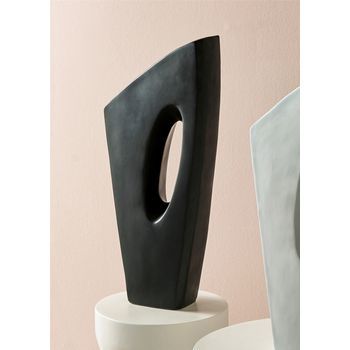 Vasija Khaldun Negro 61 Cms. 27x11x61 Cms