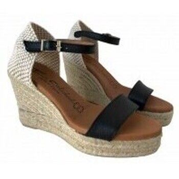Torres Zapatos de tacón SANDALIA 7C DOBLES ESPARTO TIRA para mujer