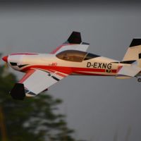 hookll extra ng 3d envergadura de 1210 mm acrobacias 3d de 30e avion rc de ala fija de entrenamiento kitpnp