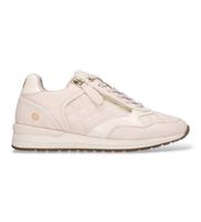 xti para mujer 14637102-hielo zapatillas 146371 blanco roto 36 plano cordones cremallera casual